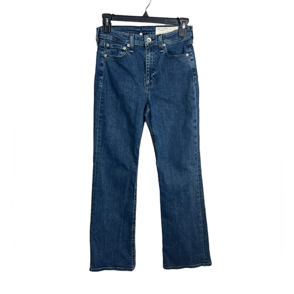 Rag & Bone Nina High-Rise Ankle Flare - Clean Vincent
Size 25 - Picture 2 of 6